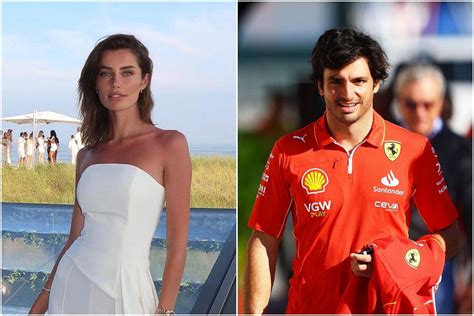 sainz gf|carlos sainz ex girlfriend.